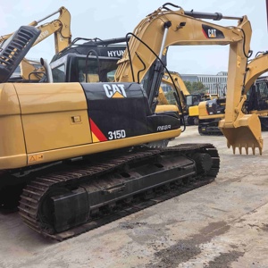 Promotion Used 13 Ton for Cat Excavator 315D Secondhand Caterpillar Hydraulic Mid-<b>Track</b> Digger 313 Hot Sale <b>Pump</b> Originating Jap - Product Image 4