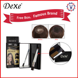 DEXE nuevo polvo Mineral impermeable corrector de raíz gris y polvo de retoque para el color del cabello para mujeres salón de casa fábrica Original - Product Image 2