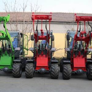 Pasokan langsung pabrik Tiongkok Zl08, Zl10, Zl12, Zl15, <span class=keywords><strong>Zl18</strong></span> Mini Wheel <span class=keywords><strong>Loader</strong></span> Mini 4x4 harga murah untuk dijual - Product Image 4