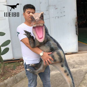 Dinosauro Animatronico T-Rex Weibo Scontato, Marionetta Realistica in Metallo e Acciaio per Uso Interno/Esterno, per Età 7-14 Anni - Product Image 6