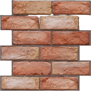<span class=keywords><strong>Adesivi</strong></span> Murali <span class=keywords><strong>3D</strong></span> Impermeabili Moderni Europei Geometrici Vintage Effetto Mattone Autoadesivi <span class=keywords><strong>per</strong></span> Decorazioni Interne Casa - Product Image 3