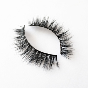 <span class=keywords><strong>Faux</strong></span> <span class=keywords><strong>cils</strong></span> faits main 3D, lot de 2 paires, en fourrure de vison douce et confortable, effet naturel et ébouriffé, fournis par le fabricant - Product Image 3
