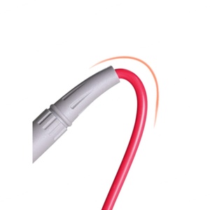 Punta de prueba para multímetro de 1000V 10A, punta fina especial, aguja de cobre chapada en oro - Product Image 6
