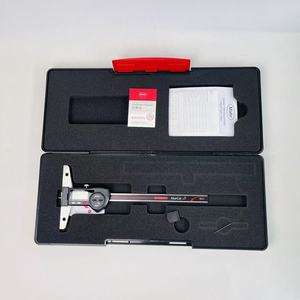 Mahr MarCal 30 EWR 4126651 Digital Depth Gage Stainless Steel Round Depth Bar Measuring <b>Range</b> 0-150mm - Product Image 3