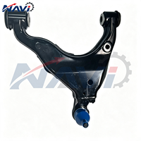 Bras de suspension inférieur avant Navi avec rotule pour systèmes de suspension de SUV, remplacement robuste 48068 60010 48069 60020