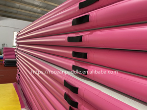 Prix d'usine <span class=keywords><strong>Tapis</strong></span> <span class=keywords><strong>de</strong></span> gymnastique <span class=keywords><strong>gonflable</strong></span> professionnel <span class=keywords><strong>de</strong></span> 20 pieds pour la gymnastique, avec technologie Drop Stitch - Product Image 4