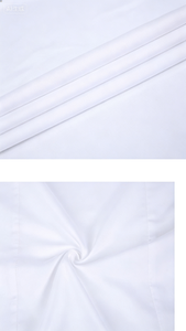 時代を超越するエレガンス、ホットセール中！Vネック、環境に優しい45.5%ミント繊維使用のレディーススキニー半袖ビジネスシャツ - Product Image 4