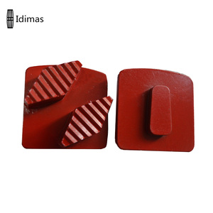 Redi Lock Diamonds Outils de meulage du béton Outil de polissage du béton <span class=keywords><strong>super</strong></span> agressif Segments de cercueil de meulage au diamant - Product Image 2