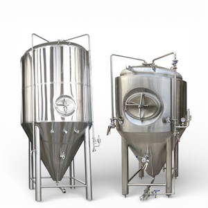 Réservoirs de fermentation de bière coniques Ace 1000L 1500L 4000L 5000L 10000L, réservoir de fermentation pour bière à enveloppe - Product Image 6