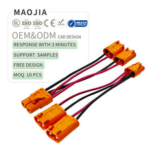Custom 12awg Pvc Kabel Auto Toegewijde Hoge Stroom 2-Pins Mannelijke En Vrouwelijke LCB30-M LCB30-F Connector Uitbreiding Adapter - Product Image 1