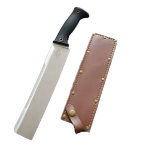 Couteau tactique de survie personnalisable CS Jimi Slash 3V, lame droite de 6,0 mm d'épaisseur, manche en lin Katami, lame en acier inoxydable - Product Image 1