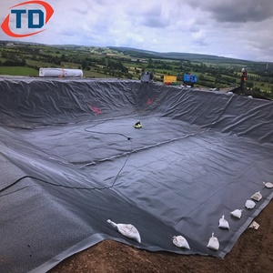 HDPE nước ao lót 0.8mm 1.5mm 1mm 2mm <span class=keywords><strong>geomembrane</strong></span> cho cá tôm trang trại 45mil 500micron geomembrana giá dam lót - Product Image 4
