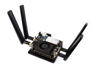 Módulo Waveshare 5G/4G/3G diseñado para Jetson Orin, incluye módulo RM520N-GL, compatible con redes 5G NSA y SA, GNSS K780 - Product Image 3