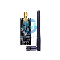 Module de transmission sans fil NRF24L01+PA+LNA longue portée de 1100 mètres, module de transmission et de réception avec antenne