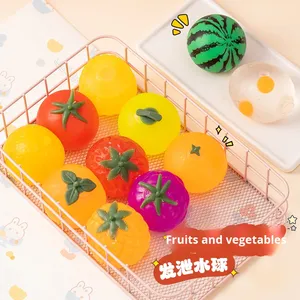 Linda Pelota Antiestrés con Forma de Tomate, Material EVA, Juguete para Apretar para Niños, Juguete Creativo para Bromas - Product Image 1
