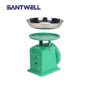 SansanSs-001 2kg gıda ölçeği platformlu kantar tartım kadranı bahar terazileri - Product Image 2