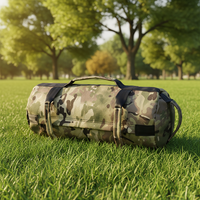 Sac d'énergie portable pour entraînement musculaire avec doublure intérieure amovible, sac de sable pour musculation fonctionnelle et développement musculaire