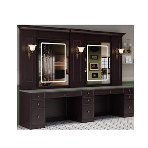 <span class=keywords><strong>Commode</strong></span> à maquillage de poche Table avec miroir <span class=keywords><strong>Commode</strong></span> de salon de luxe avec miroir et tiroir - Product Image 6