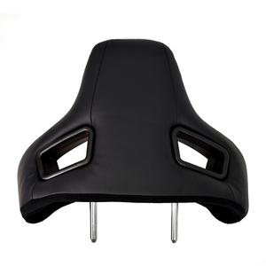 Tiypeor tùy biến chất lượng cao OEM PU da tựa đầu thể thao xe Ghế lạnh bọt thoải mái - Product Image 3