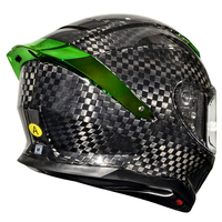 Casque en carbone 12K résistant aux chocs - Démontage rapide et intégré