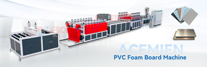 Acemien làm <span class=keywords><strong>PVC</strong></span> <span class=keywords><strong>WPC</strong></span> Hội Đồng Quản trị bọt dây chuyền sản xuất trang trí nội thất tấm <span class=keywords><strong>PVC</strong></span> đùn Máy làm - Product Image 2