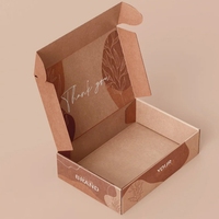 Caja de Envío Personalizada para Cosméticos y Cuidado de la Piel, Impresión de Logotipo a Todo Color, Cartón Corrugado Tipo E