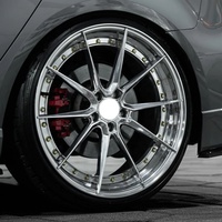 Jantes forgées en 2 parties de 18, 19, 20, 21 et 22 pouces, design concave, pour Dodge Charger SRT, Corvette C6, C7, C8 Z06, BMW G80 M3, M4, Audi