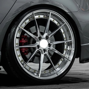 Rines de Diseño Cóncavo de 2 Piezas Forjadas de 18 19 20 21 22 Pulgadas para Dodge Charger SRT Corvette C6 C7 C8 Z06 <span class=keywords><strong>BMW</strong></span> G80 M3 M4 Audi - Product Image 3