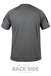S.archon Camiseta táctica informal de verano para hombre Manga corta de secado rápido y <span class=keywords><strong>antimosquitos</strong></span> para exteriores - Product Image 5