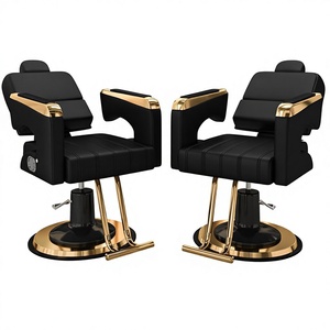Fauteuils de salon de coiffure pour influenceurs : modernes et épurés, spécifiques pour la permanente et la coloration - Product Image 1