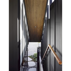 Villa moderna con estructura de acero ligero para uso residencial con estilo de diseño contemporáneo - Product Image 2