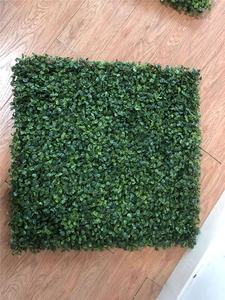 Mur végétal artificiel en herbe de <span class=keywords><strong>Milan</strong></span> résistant aux UV de haute qualité et bon marché V-3218 pour la décoration de fond intérieure - Product Image 5