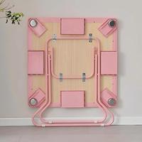 Table de Mahjong en Acier, Design Moderne Minimaliste, Pieds Pliants, Multifonctionnelle, Simple, Légère, Convient aux Jeux d'Échecs et aux Cartes