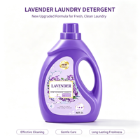 Lessive parfumée à la lavande 2kg pour usage domestique, longue durée, protection des couleurs, soin des mains - Fabricant du Shandong, vente en gros en vrac