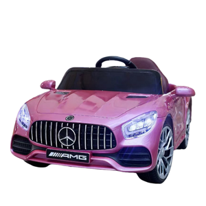 便宜的儿童电动遥控骑汽车音乐灯粉色女孩和男孩<span class=keywords><strong>2</strong></span>至4年电池供电塑料 - Product Image 1
