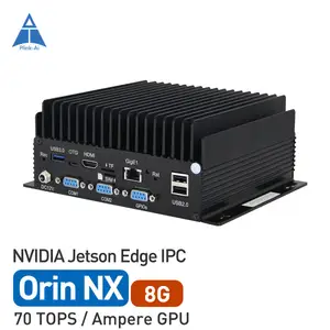 組み込みコンピューターNVIDIAJetson Orin NX8G-SYS-2016 256g SSD産業用コンピューター