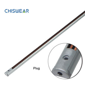 Rail de Spot lumineux magnétique de différentes tailles pour étagère LED, éclairage d'armoire, poteau de piste pour éclairage de musée - Product Image 6