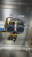 Boîte de distribution de commande de pompe à eau à rotation avant et arrière personnalisée, panneau électrique, boîte de commande de pompe industrielle