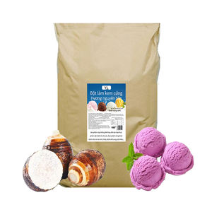 Crème non laitière OEM, poudre pour crème glacée dure, sac de 25 kg, utilisation commerciale, fournisseur de fabrication de desserts, haute qualité - Product Image 4