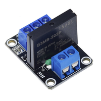 Module de relais à semi-conducteurs à déclenchement basse tension 1/2/4/8 canaux 5V/12V/24V AC 240V 2A