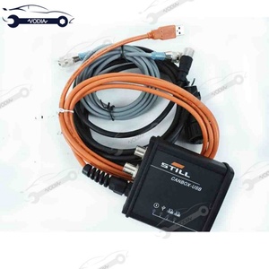 Outils de diagnostic pour chariots élévateurs Still Incado Box, kit de diagnostic Canbox, interface USB, outil de diagnostic pour Still, outil professionnel - Product Image 3