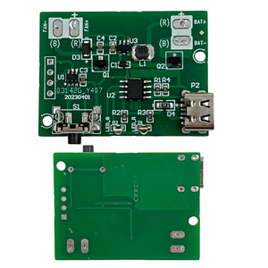 Có thể sạc lại đứng Fan PCB board mạch 12V tùy chỉnh BLDC Fan pcba Thiết kế sản phẩm điện tử Dịch vụ thiết kế - Product Image 3