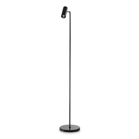 Spot LED sur pied de luxe haut de gamme, éclairage sur rail à lumière douce et diffuse pour salon et décoration intérieure