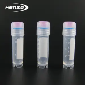 Cryotube Cryotube 2ml For RNA Extraction External Thread Cap