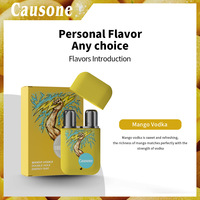 Bâtonnet nasal rafraîchissant exclusif transfrontalier CAUSONE Thor's Blade à double orifice, anti-nausée et somnolence, inhalation nasale