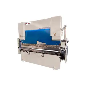 Lead the industry 3 point press brake for 130T 160T 200T 250T 300T Electro- Hydraulic sheet bender machine
