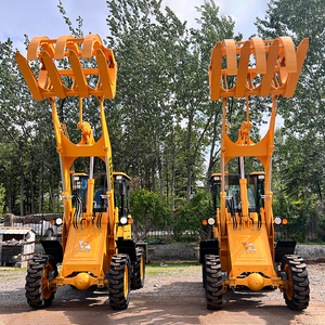 Chargeur de flèche compact de haute qualité 5ton chargeur de roue avant chargeur de grappin avec manette AC - Product Image 4