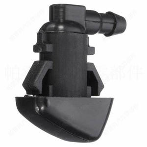 สโกด้า ฟาเบียหัวฉีดน้ำล้างกระจกหน้ารถ ABS หัวฉีดสเปรย์แบบกลไก 2000-2008 ชุดติดตั้งในรถยนต์ - Product Image 1