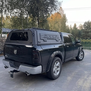 Cubierta Rígida Impermeable de Aleación de Aluminio 4x4 para Camioneta Dodge 2025 RAM 1500 5.7ft con Rambox - Product Image 6