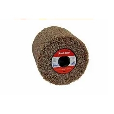 Scotch-Brite™SF-FB HD 110mm x 100mm x 19mm Spazzola Lamellare Support personnalisé Oxyde d'aluminium Carbure de silicium 5mm d'épaisseur - Product Image 1